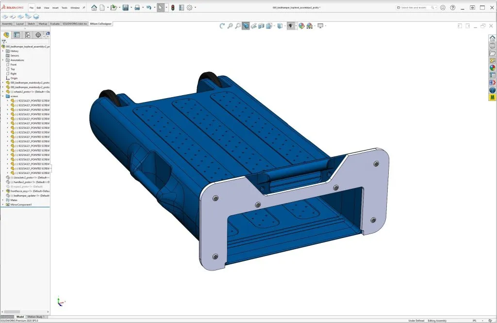 SOLIDWORKS model