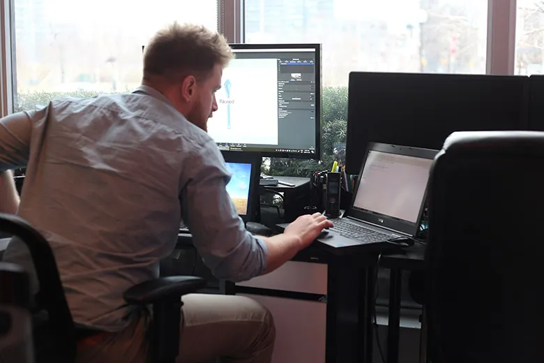 Working with TriMech Industrial Designer, Paul Davis! 1 Paul Davis Industrial Designer