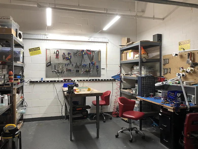 An inside look into our working stations!