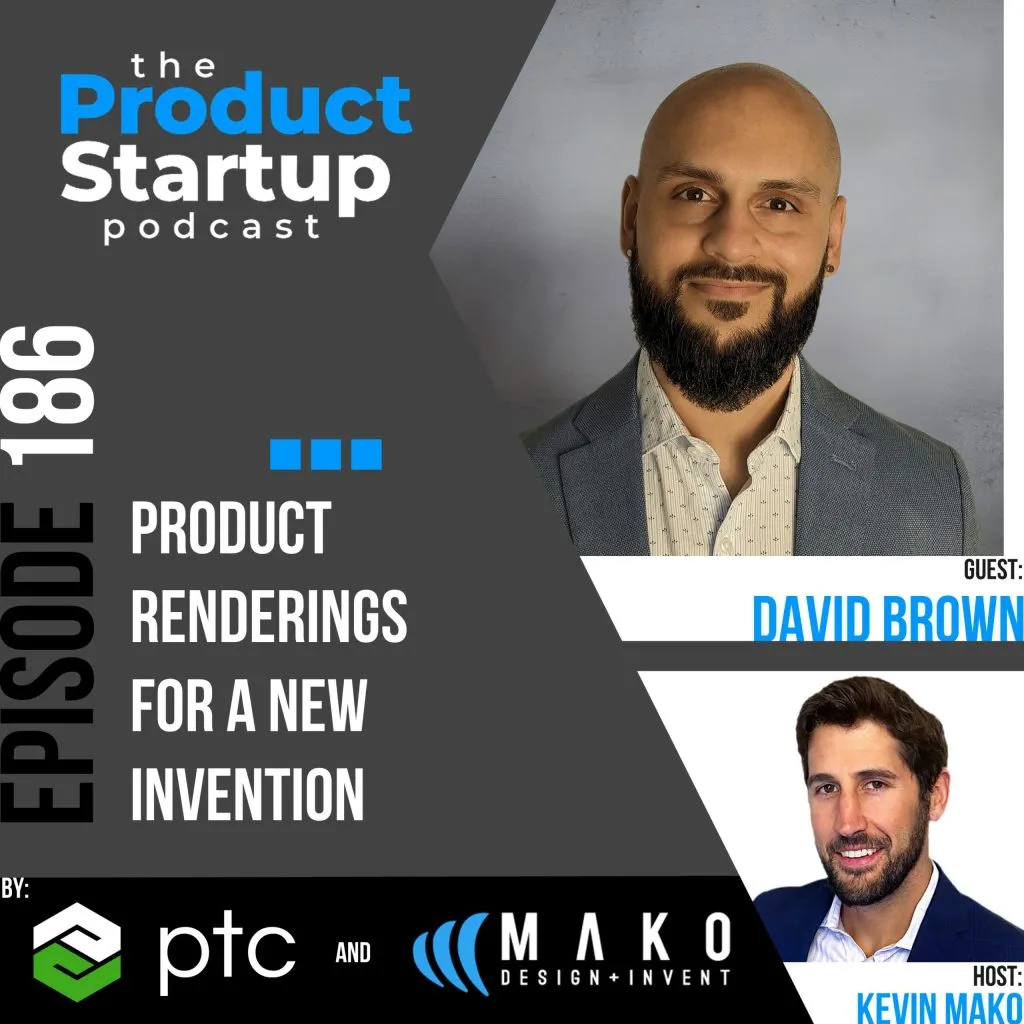 186: Product Renderings for a New Invention