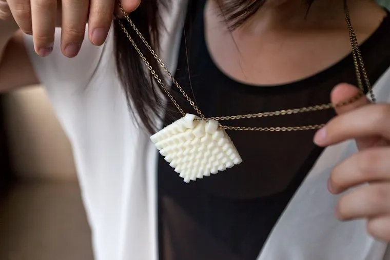 Innovative 3D Printed Jewelry is the New Must-Have Accessory 3 3D Printed Jewelry