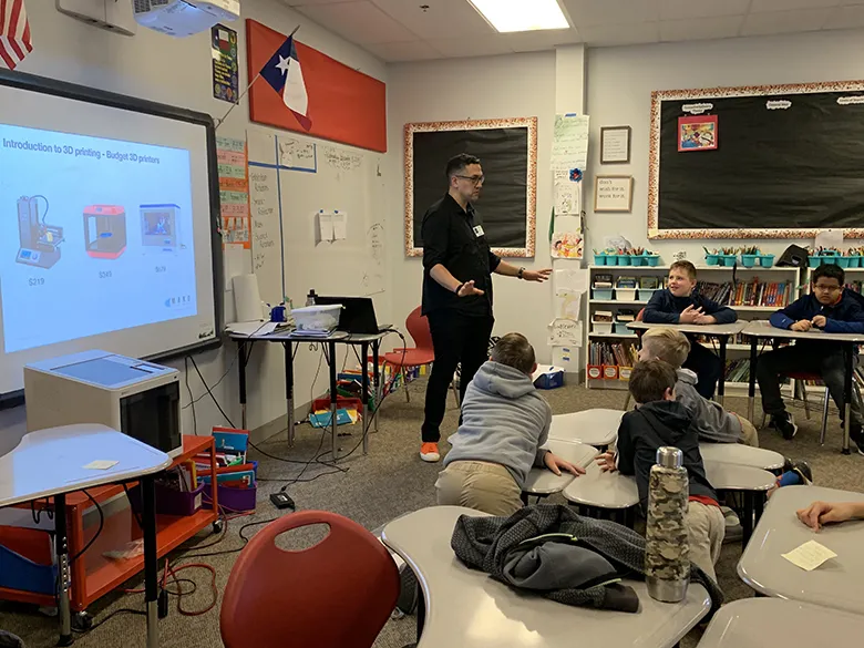 Why Teaching Design and Tech to Kids is Important 4 Teaching Design to kids about 3D Printers