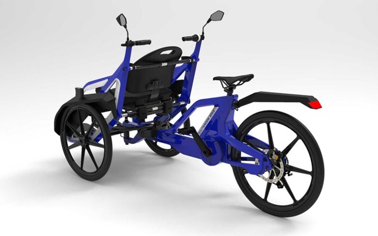Companion bike rendering