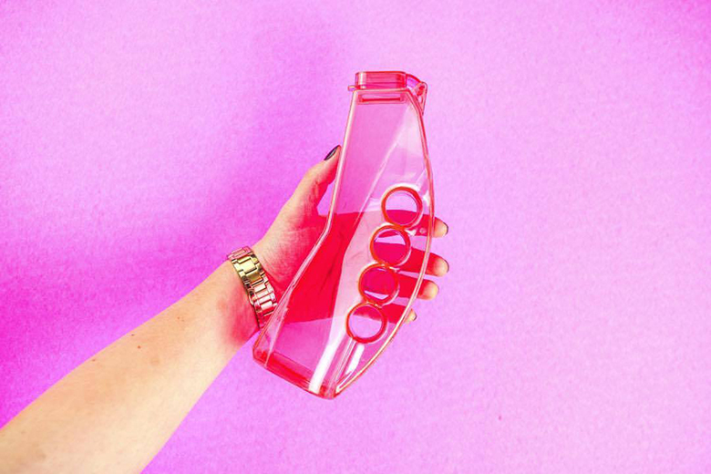 Festken water bottle works great both as a water bottle, night light, and trends item