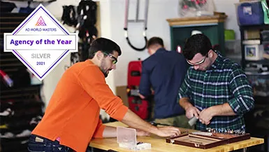 Ad World Masters MAKO Design