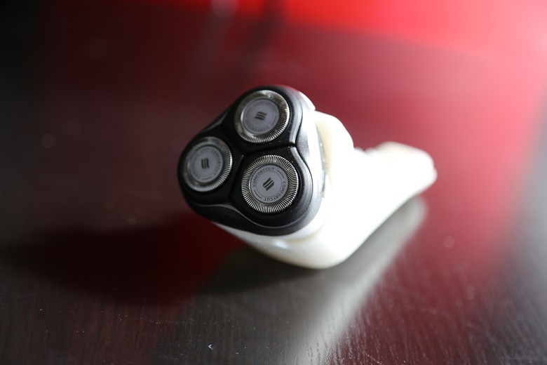 A prototype for a beard grooming tool one of MAKO Design's clients ideated.