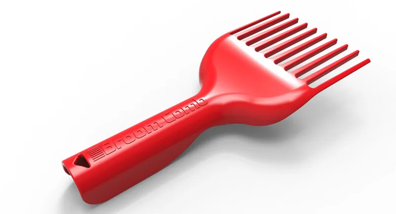 Broom Comb