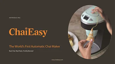 ChaiEasy Investor Pitch Deck