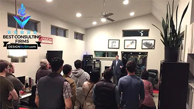 Austin Design Firm recognized by DesignRush