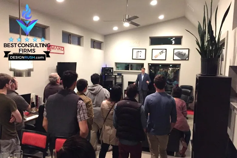 Mako Design Austin is one of DesignRush's Best Consulting Firms in May 2021.