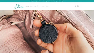 Dherese Website Feature