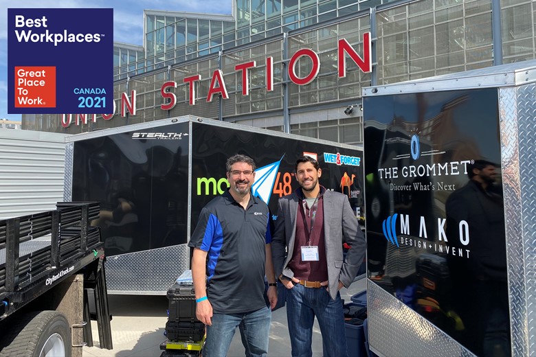 TriMech Design Solutions Awarded with the Great Places to Work 2021 Certification 2 Mako Design wins 2021 GPTW Certification.