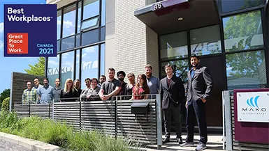 Mako Design team wins GPTW 2021.