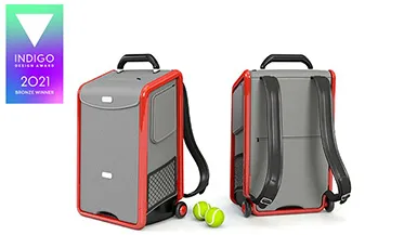2021 Indigo Design Award Winner ROVER Packhopper