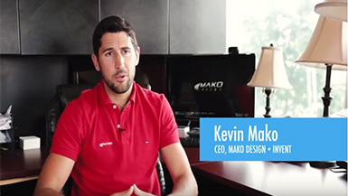 Kevin product design development featured