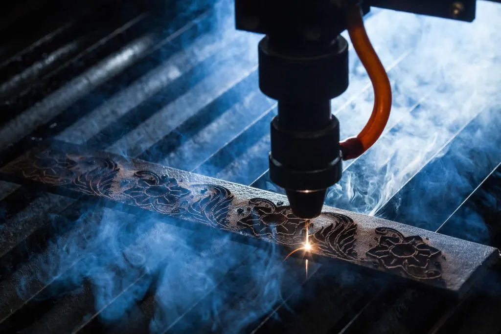 what is Laser cutting