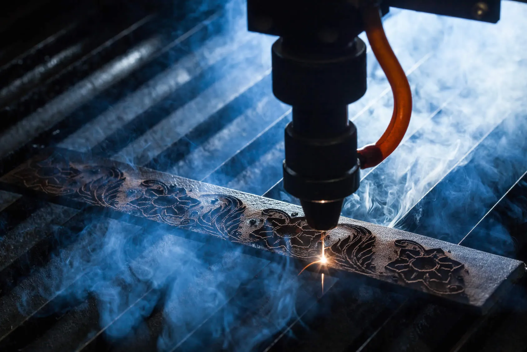 The Manufacturing Process: What is Laser Cutting? 1 Laser cutting