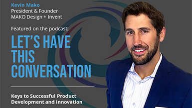 Let's Have This Conversation Podcast Featuring Kevin Mako