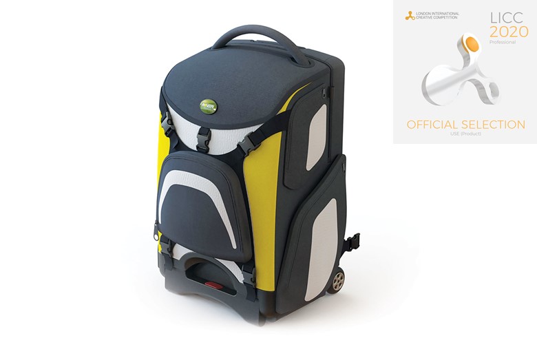 The ROVER Packhopper Receives Award Recognition at the 2020 LICC 2 Rover Packhopper (closed) is an Official Selection of 2020 LICC.