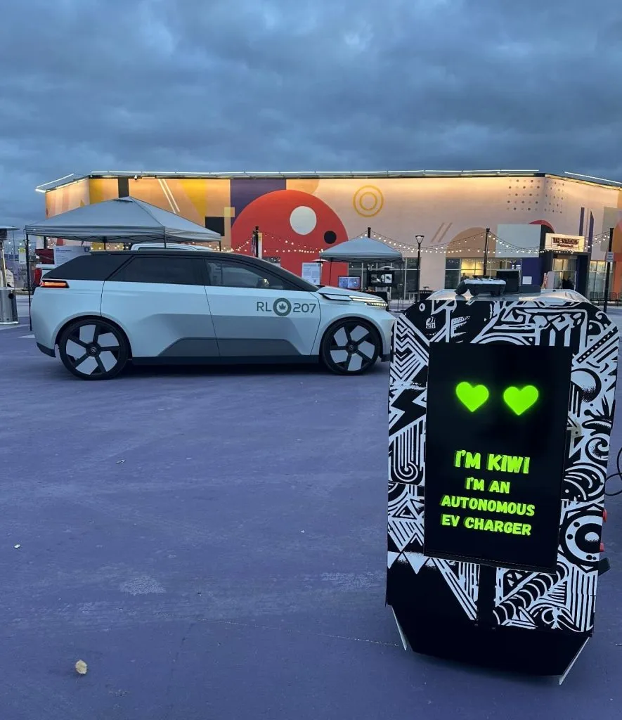 Robotic Electric Vehicle Charger