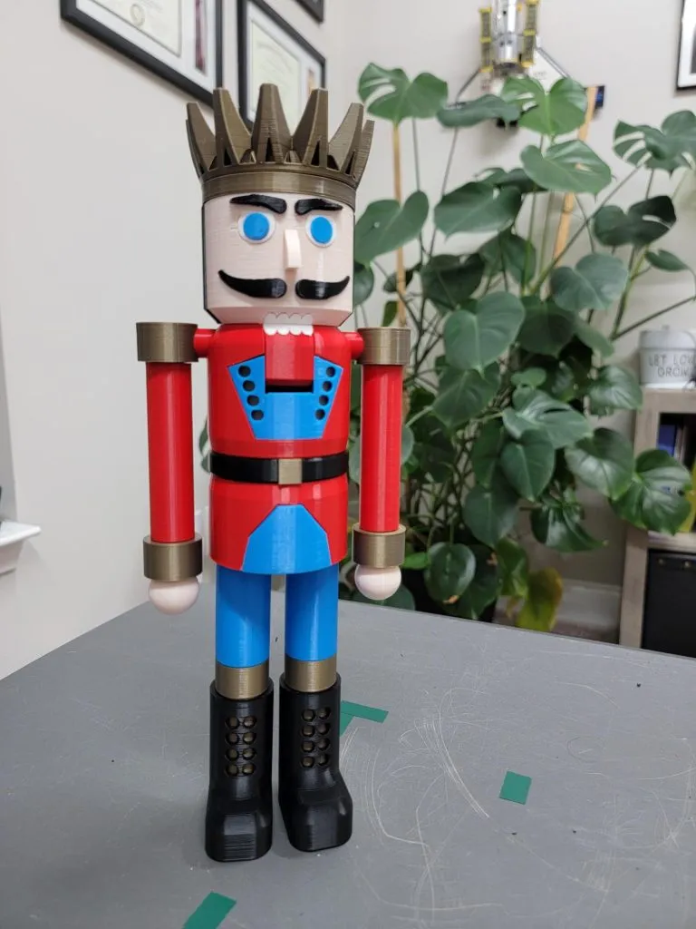 Engineer Spotlight: Balancing Aesthetics with Functionality in 3D Design 1 3D printed model