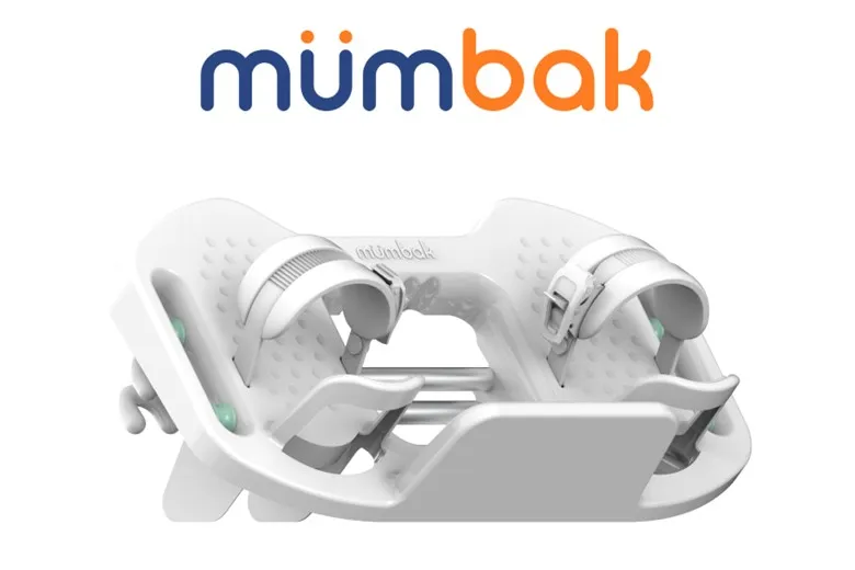Mumbak Spinal Decompression product to relieve back pain 1 MAKO Design provides product design services for back pain for our client mumbak.
