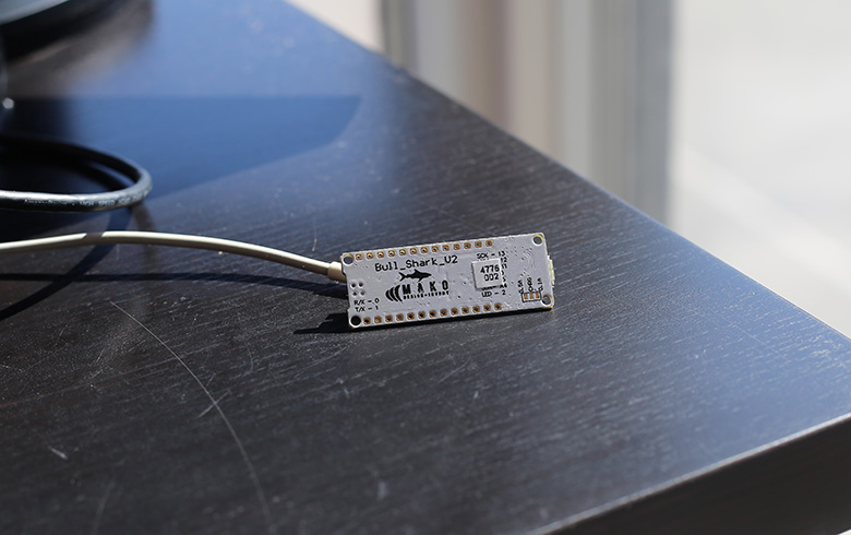 A look at one of our in-house, custom made PCB's! The Bullshark V2