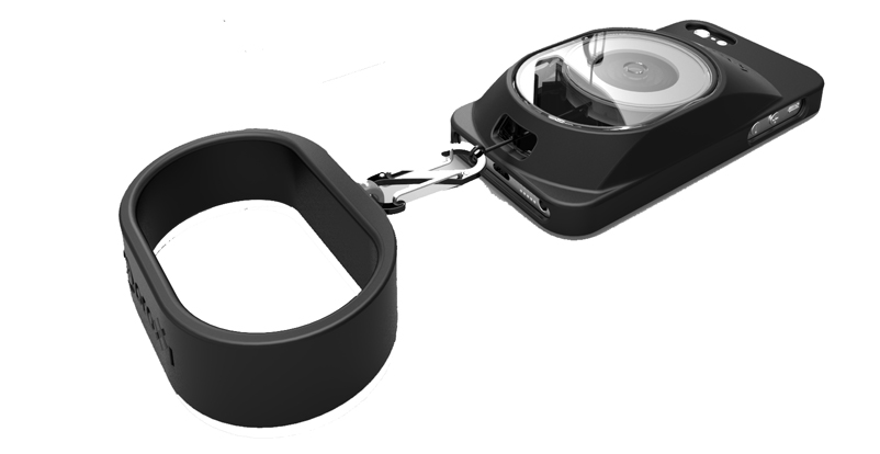 Retractable Cell Phone Case