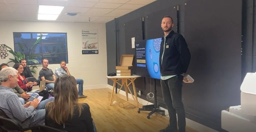 Mako Industrial Designer Nick Allen Shares Product Manufacturing Tips at San Francisco Hardware Meetup