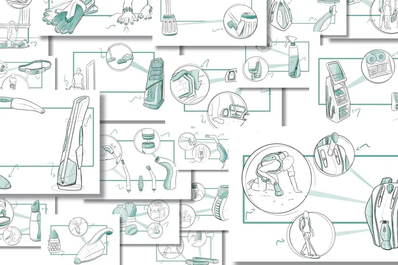 Concept designs by Sophie.