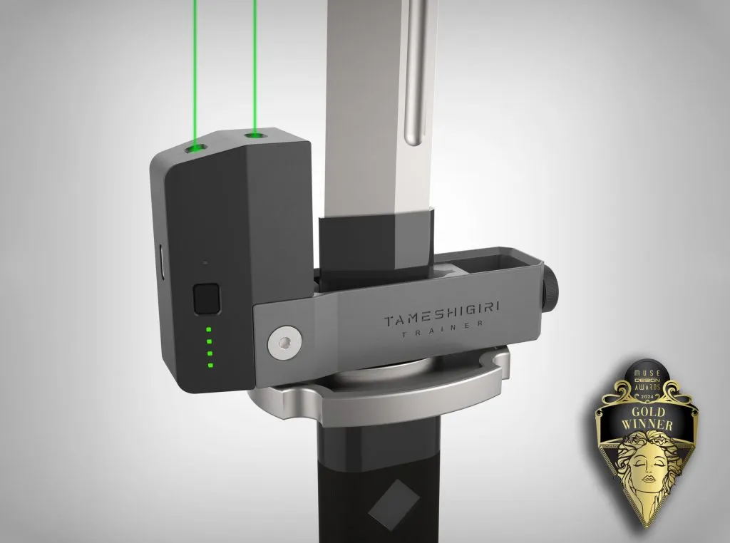 TriMech Design Earns Gold in IAA's 2024 MUSE Design Awards 1 Tameshigiri Trainer MUSE Design Awards Gold Winner