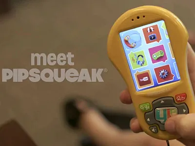 Yip Yap Childrens Cell Phone Design