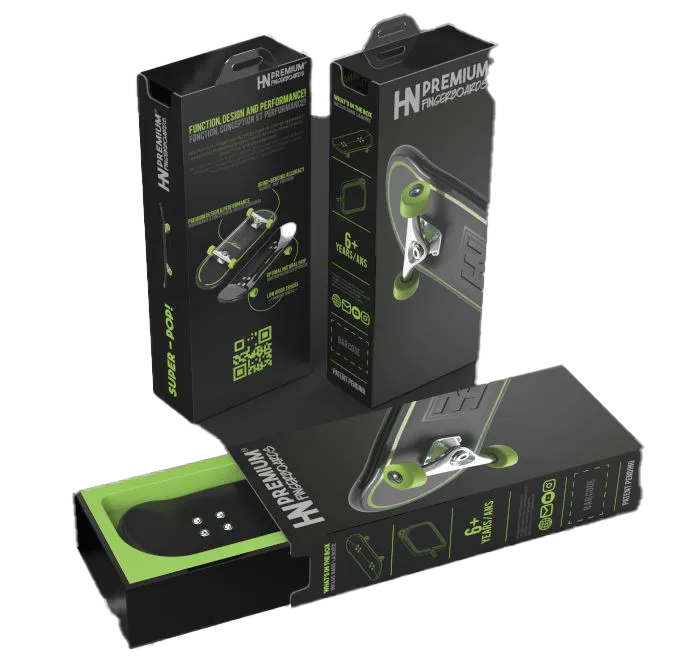 Industrial Design Firm for Inventor’s Finger Skateboard Design