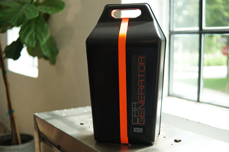 Portable generator invention design the Car Generator.