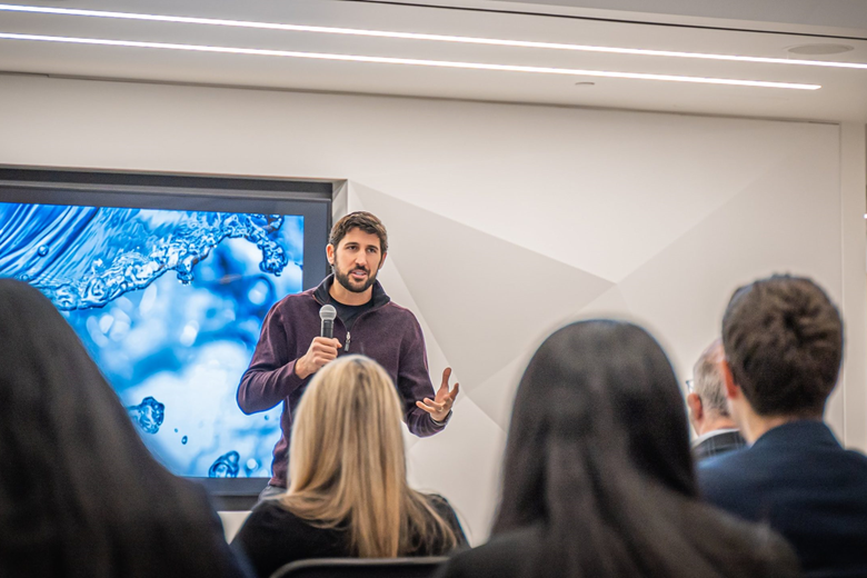 7 Tips on How to Name an Invention 3 Kevin Mako presenting