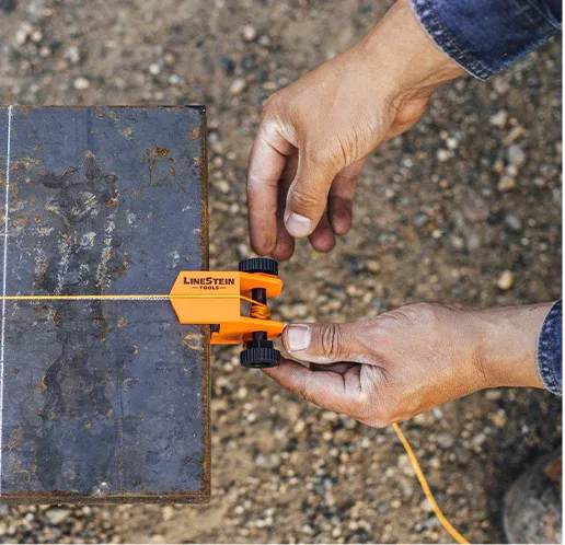 Trades Tool LineStein in action