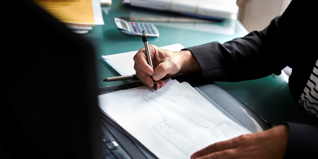 Decide on your invention.