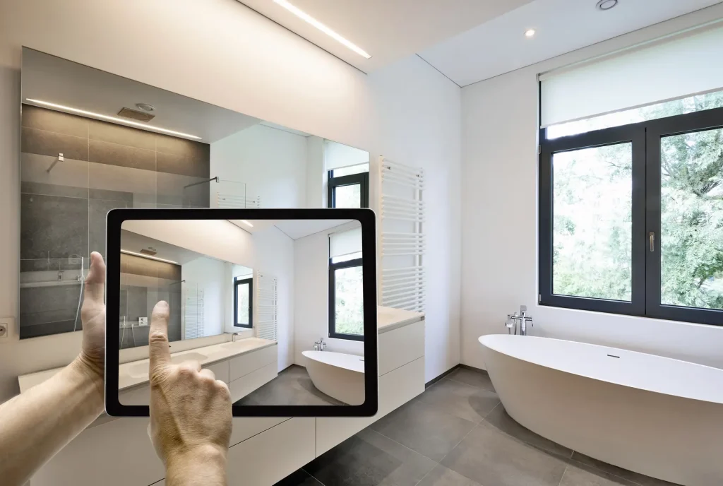 Augmented reality example