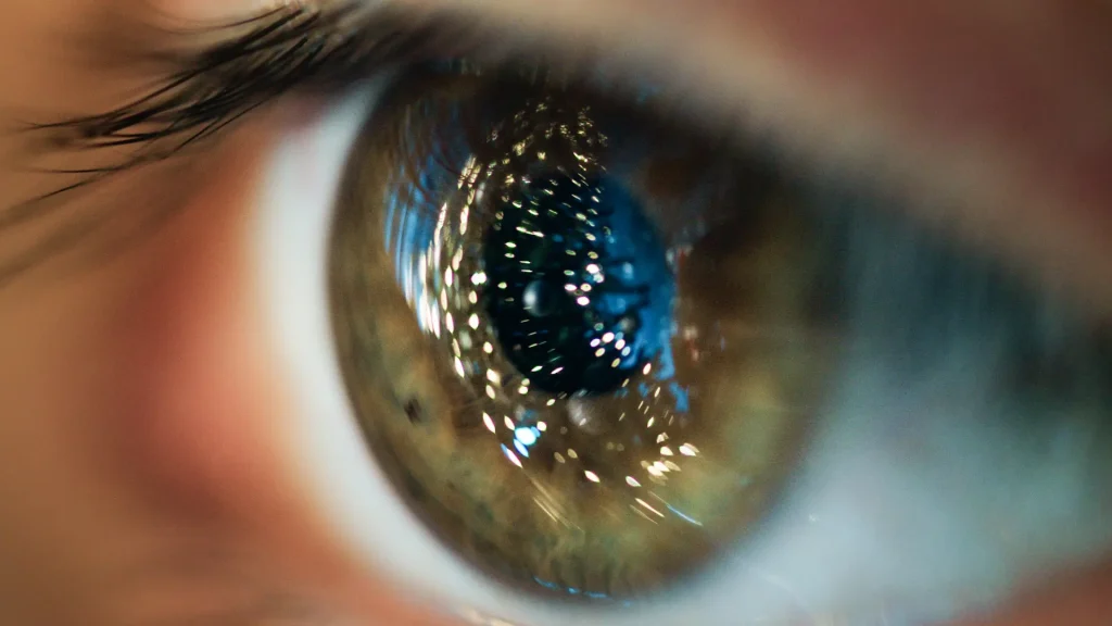 Wearable Product Design for Vision Acuity by eSight 7 Esight Optometry