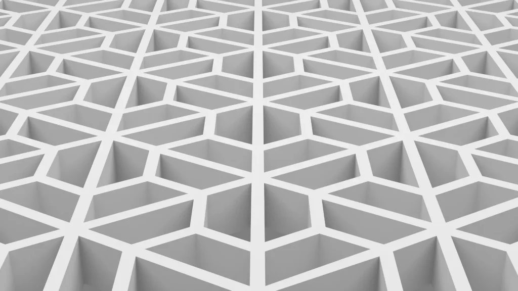 Geometric pattern product design