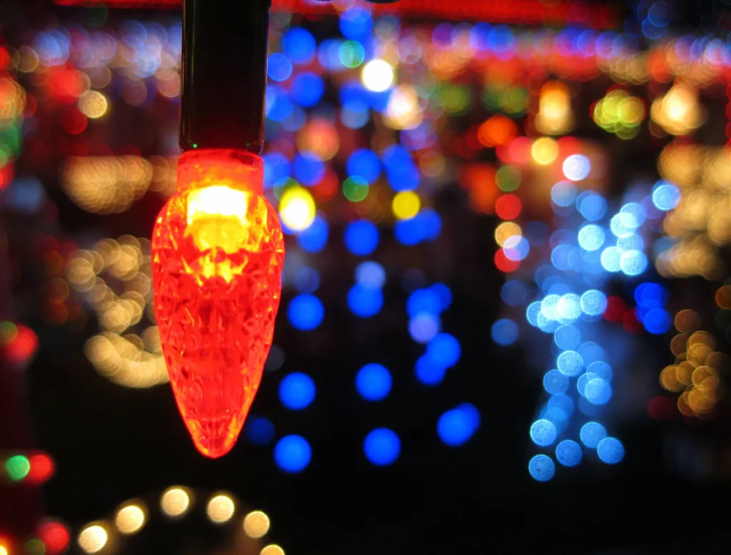 Holiday invention: lights