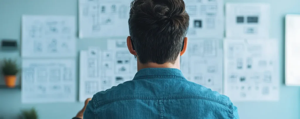 Industrial design storyboard - types of prototypes