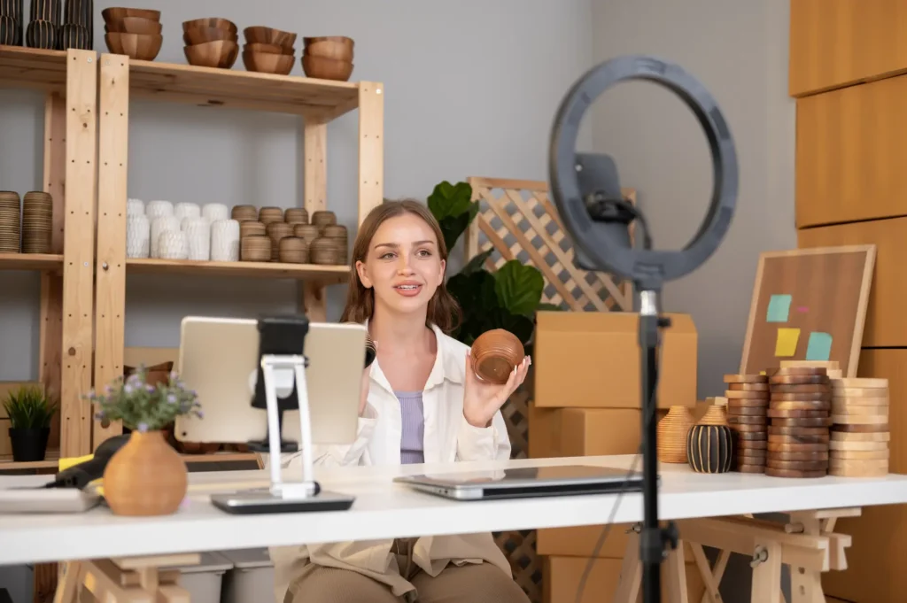 Product on Kickstarter demo