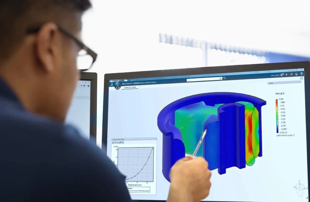 Mechanical Engineering FEA Services