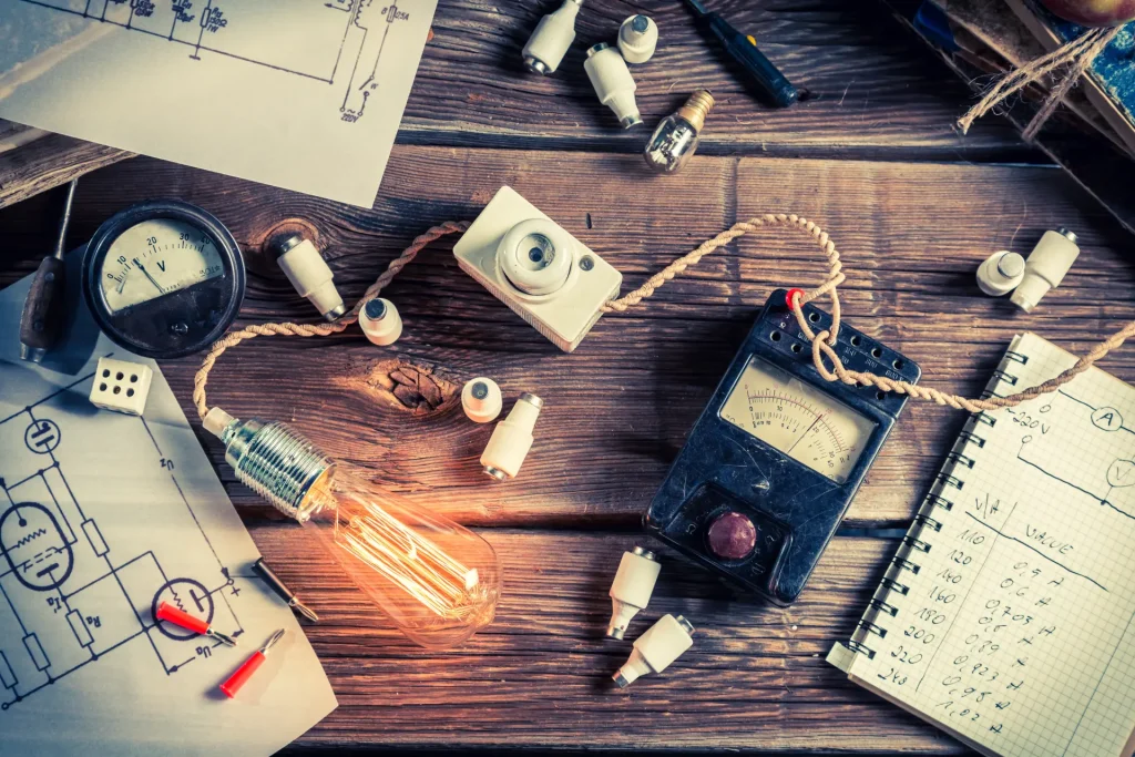 Old Invention Prototype