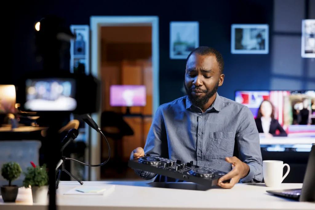 Streaming design show for product design inspiration