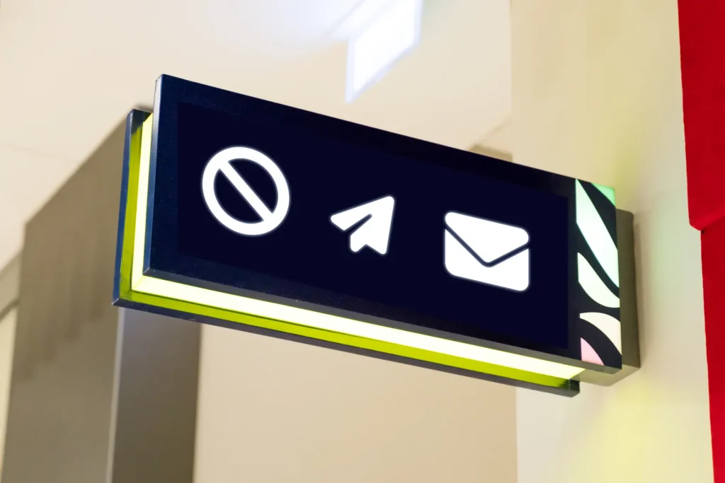 Unsubscribe from email communication