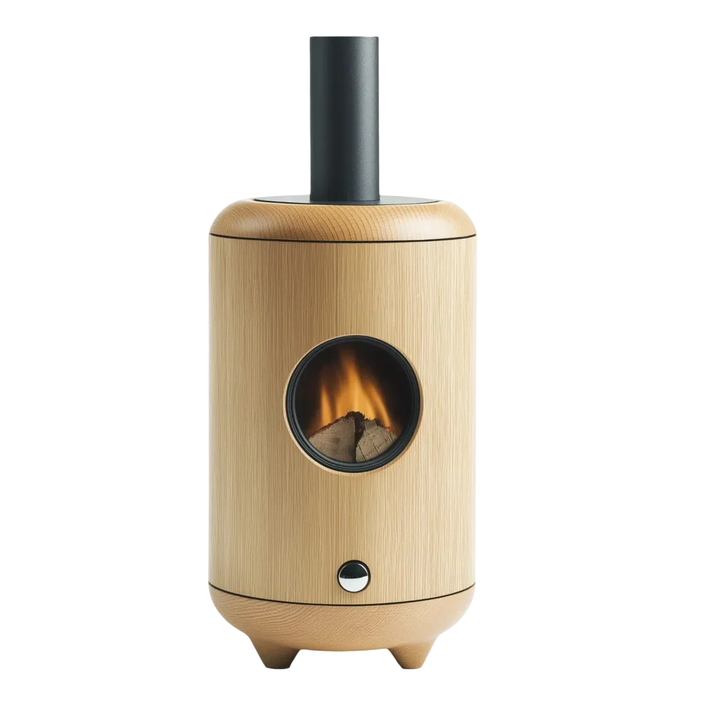 Wood-burner product